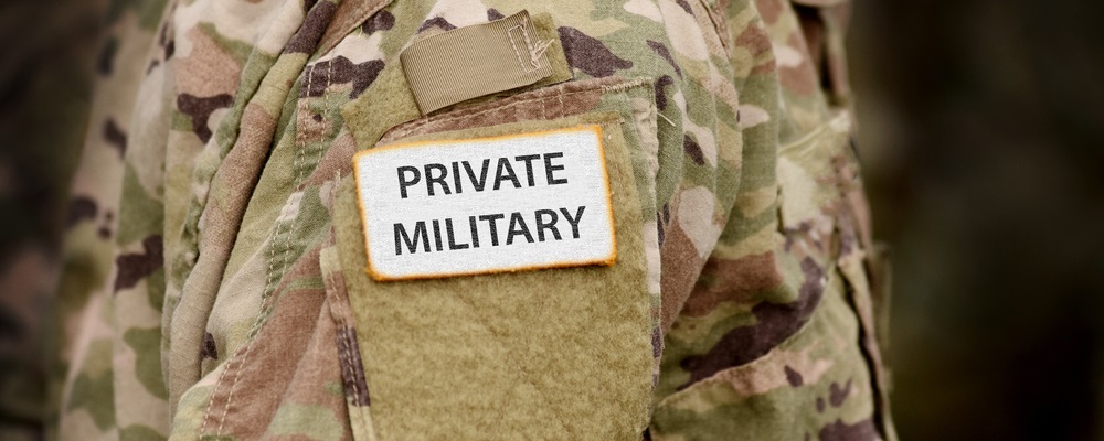 Militär des vom russischen Staat finanzierten privaten Militärunternehmens Wagner Group